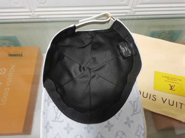 ブランド帽子素材ディテール